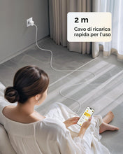 Carica l'immagine nel visualizzatore di Gallery, RAVIAD 20W Caricatore USB C 2Pezzi Caricabatteria Tipo C 2 Porte USBA+USBC