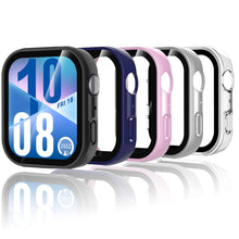 Carica l'immagine nel visualizzatore di Gallery, 5 Pezzi Custodia Protettiva Compatibile con Huawei Watch Fit 4, Custodia Rigida per PC con Proteggi Schermo, Custodia HD