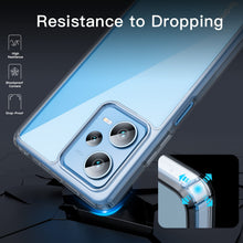 Carica l'immagine nel visualizzatore di Gallery, JETech Cover per Redmi Note 12 Pro 5G, Anti-Ingiallimento, Trasparente