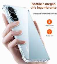 Carica l'immagine nel visualizzatore di Gallery, iVoler Cover per Xiaomi Redmi A7 PRO/Poco C81 / C81 PRO, Custodia Antiurto Anti-Graffio Trasparente per Assorbimento deg