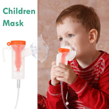Carica l'immagine nel visualizzatore di Gallery, CARER SPARK Accessori per tubo inalatore e kit di accessori per bocchino per adulti e bambini Set nebulizzatore universa