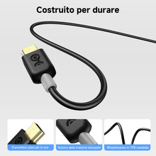 Carica l'immagine nel visualizzatore di Gallery, Cable Matters Cavo USB-C a Mini USB per ricarica e dati, 1 m, Nero