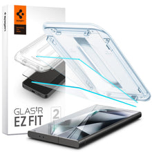 Carica l'immagine nel visualizzatore di Gallery, Spigen EZ Fit Vetro Temperato [2 Pezzi] per Samsung Galaxy S24 Ultra