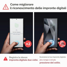 Carica l'immagine nel visualizzatore di Gallery, Spigen EZ Fit Vetro Temperato [2 Pezzi] per Samsung Galaxy S24 Ultra