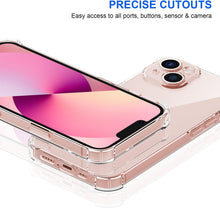 Carica l'immagine nel visualizzatore di Gallery, Captor Cover iPhone 14 Trasparente TPU Morbido, Silicone Flessibile, Antiurto, Shockproof, Paraurti, Assorbimento Urti, 