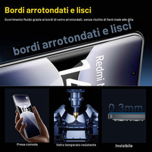 Carica l'immagine nel visualizzatore di Gallery, QULLOO Vetro Temperato per Xiaomi Redmi Note 14 Pro 5G / Poco X7 5G, 2 Pezzi Pellicola Protettiva e 2 Pezzi Pellicola Fo
