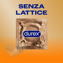 Carica l'immagine nel visualizzatore di Gallery, Durex Real Feel, Preservativi Senza Lattice, Vestibilità Regular, 30 Profilattici
