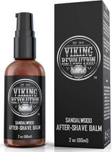 Carica l'immagine nel visualizzatore di Gallery, Viking Revolution - Crema Dopobarba Uomo Di Lusso - Lenisce e Idrata il Viso Post-Rasatura - Elimina il Bruciore e le Ir
