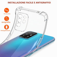 Carica l'immagine nel visualizzatore di Gallery, iVoler Cover per Oppo A94 5G, Custodia Trasparente per Assorbimento Degli Urti con Paraurti in TPU Morbido, Sottile Morb