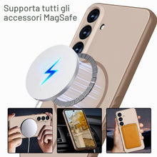 Carica l'immagine nel visualizzatore di Gallery, Cover per Samsung Galaxy S25 Compatibile con MagSafe Cachi‌
