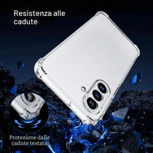 Carica l'immagine nel visualizzatore di Gallery, XINYEXIN Custodia per Realme C71 4G / Realme P3 Lite con 2 Pezzi Pellicole Protettive in Vetro Temperato – Trasparente C