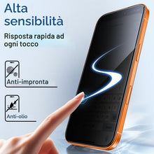 Carica l'immagine nel visualizzatore di Gallery, JETech 3D 9H+ Pellicola Protettiva Privacy per iPhone 17 Pro Max, 2 Pezzi