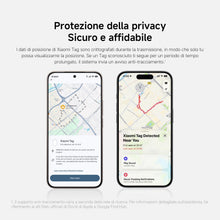 Carica l'immagine nel visualizzatore di Gallery, XIAOMI Smart Tag, Localizzatore, IP67, Autonomia 1 Anno, Confezione 1