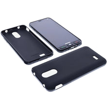 Carica l'immagine nel visualizzatore di Gallery, Custodia compatibile con Brondi Amico Vero 4G cover protettiva nero borsa gomma TPU protezione telefono custodia smartph