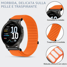Carica l'immagine nel visualizzatore di Gallery, BDIG cinturino nylon elastico da 22 mm per Xiaomi Redmi Watch 5 Active/5 Lite/Garmin Venu 4 /Venu 3/Forerunner 255/265/A