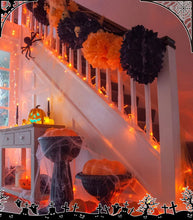 Carica l'immagine nel visualizzatore di Gallery, cshare Catena luminosa per Halloween, 3 m, 30 LED con funzione timer 6H, per autunno, Halloween, feste a tema, carnevale