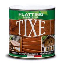 Carica l'immagine nel visualizzatore di Gallery, TIXE Flatting per Legno all'Acqua, Vernice per Legno Opaca, 500 ml