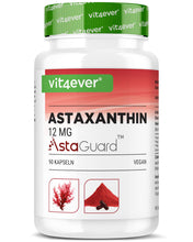 Carica l'immagine nel visualizzatore di Gallery, vit4ever Astaxantina 12 mg AstaGuard® - 90 Capsule Vegane