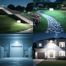 Carica l'immagine nel visualizzatore di Gallery, CREATESTAR Faretto Led da Esterno 20000LM 200W, Faretti Led Esterni 6500K luce bianca fredda, 1 Pezzi IP66 Impermeabile 