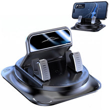 Carica l'immagine nel visualizzatore di Gallery, BSOON Supporto per telefono cellulare girevole a 360° per auto, blocco automatico, supporto per telefono da cruscotto co