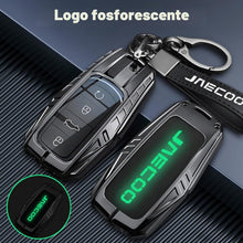 Carica l'immagine nel visualizzatore di Gallery, Jaecoo 7 portachiavi Jaecoo 7 accessori auto per modelli Chery Jaecoo J7 J8, custodia per chiave auto con protezione a 5