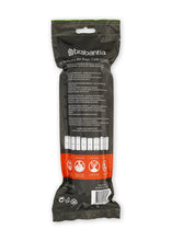Carica l'immagine nel visualizzatore di Gallery, Brabantia PerfectFit Bags Sacchetti Spazzatura, Codice G (23-30L), 120 pz