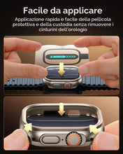 Carica l'immagine nel visualizzatore di Gallery, ESR Custodia con Accessory Glass by Corning™ per Apple Watch Ultra 4/3/2/1