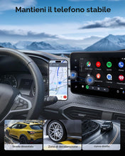 Carica l'immagine nel visualizzatore di Gallery, Supporto magnetico per cellulare per Dacia Sandero 3, Dacia Jogger e Dacia Logan 3 2020-2026, per iPhone 12-16 serie e t