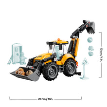 Carica l'immagine nel visualizzatore di Gallery, LEGO City Scavatrice da cantiere gialla 60480