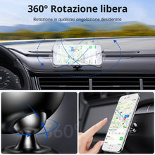 Carica l'immagine nel visualizzatore di Gallery, Syncwire Porta Cellulare Magnetico Auto - Universale Supporto Telefono Auto Smartphone Calamita Portacellulare Compatibi
