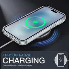 Carica l'immagine nel visualizzatore di Gallery, JETech Cover per iPhone 15, Anti-Ingiallimento, Trasparente