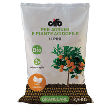 Carica l'immagine nel visualizzatore di Gallery, CIFO - Concime Agrumi a Base di Lupini Macinati per Limoni, Aranci e Piante Acidofile - Concime Granulare, Biologico e 1
