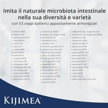 Carica l'immagine nel visualizzatore di Gallery, Kijimea® HYPO (precedentemente K53) - Composizione unica ad elevato dosaggio di 53 ceppi batterici armonizzati, presenti