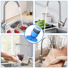 Carica l'immagine nel visualizzatore di Gallery, 6 Pezzi Aeratore Rubinetto M18.5, Filtri Rubinetto con 2 Chiave Aeratore Rubinetto, Rompigetto Rubinetto Cucina Plastica