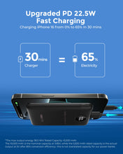 Carica l'immagine nel visualizzatore di Gallery, VEEKTOMX Power Bank 10000mAh Mini Powerbank 22,5W Ricarica Rapida