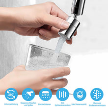 Carica l'immagine nel visualizzatore di Gallery, Aeratore Rubinetto Ottone 360° Rotary Rompigetto Rubinetto M22 M24