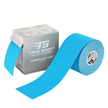 Carica l'immagine nel visualizzatore di Gallery, TS TAKE SPORT Kinesio Tape, Nastro Kinesiologico Elastico 5x5m, 95% Cotone 5% Spandex, per Taping Kinesiologico e Neurom