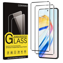 Carica l'immagine nel visualizzatore di Gallery, Coiwxmoi Vetro Temperato per Honor Magic 6 Lite 5G Pellicola Protettiva 2 Pezzi Durezza 9H Anti-Graffio Anti-impronte Ul