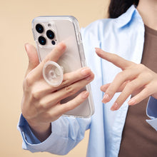 Carica l'immagine nel visualizzatore di Gallery, PopSockets Handygriff, selbstklebend- Transparent Glitzer