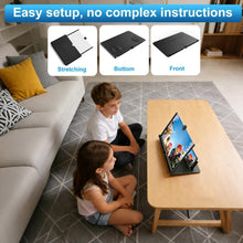Carica l'immagine nel visualizzatore di Gallery, 16 pollici ingranditore schermo smartphone,3D HD lente ingrandimento smartphone, Amplificatore schermo cellulare, anti- 