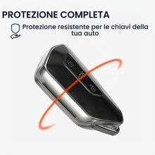 Carica l'immagine nel visualizzatore di Gallery, kwmobile Custodia Chiave Auto Compatibile con VW Golf 8 con 3 tasti Cover - Guscio Telecomando Macchina - TPU Morbido - 