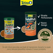 Carica l'immagine nel visualizzatore di Gallery, Tetra TetraPOND Goldfish Mini Pellets Mangime per Pesci, 1 L