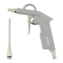 Carica l'immagine nel visualizzatore di Gallery, ABAC Pistola Aria Compressa G-502, Pistola di Soffiaggio con Ugello Corto e Lungo 10cm, Ugello da 2mm, Pressione Max 8 B