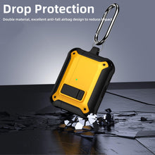 Carica l'immagine nel visualizzatore di Gallery, [4 in 1]Lock Cover compatibile con AirPods Pro 3 con portachiavi