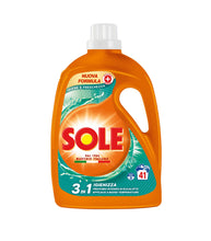 Carica l'immagine nel visualizzatore di Gallery, Sole Detersivo Lavatrice Igiene e Freschezza 123 Lavaggi, Formula igienizzante, Detersivo Lavatrice Liquido Igiene e Fre