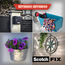 Carica l'immagine nel visualizzatore di Gallery, Scotch Fix Extreme Nastro per Montaggio da Esterni, Nero, 19 mm x 1,5 m, 1 Rotolo/Confezione, la confezione può variare