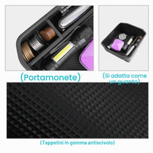 Carica l'immagine nel visualizzatore di Gallery, CDEFG Compatibile con Defender 90 110 130 2020-2023 2024 Vano Portaoggetti da Bracciolo Scatola di Controllo Centrale Sc