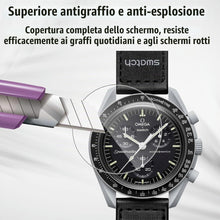 Carica l'immagine nel visualizzatore di Gallery, Holilo per OMEGA X Swatch BIOCERAMIC MOONSWATCH 32mm Pellicola Protettiva, 3 pezzi Anti-Bolla Copertura totale 3D HD Pel
