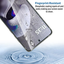 Carica l'immagine nel visualizzatore di Gallery, 2+2 Pezzi Vetro Temperato per Motorola Moto G67/Moto G77/Moto G87 5G Pellicola Prottetiva con Pellicola Fotocamera,Anti 