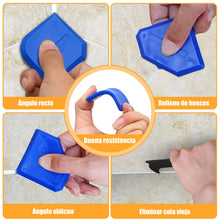 Carica l'immagine nel visualizzatore di Gallery, FOLAI Strumento applicatore in silicone, Kit di sigillatura 3 in 1 Strumento per la rimozione del sigillante Raschietto 
